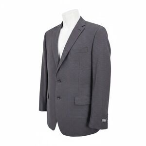 NWT Michael Kors Kelson Blazer‎ Mens 44R Purple Blue Classic Fit Stretch $295